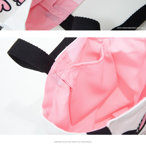 RB Logo Vegan Lunch/Baby Diaper Bag (Style 2) - Picture 5 of 5